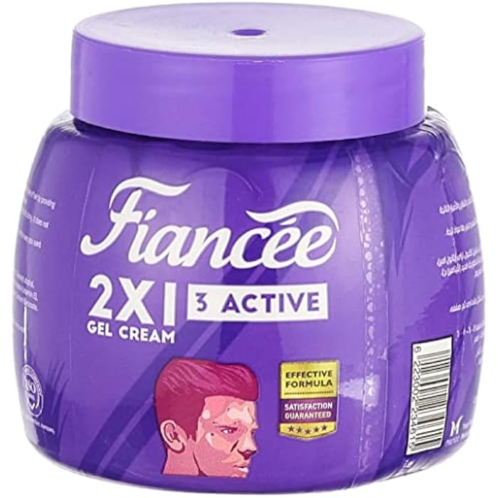 Fiancee gel cream triple fort 125ml jar - Image 1